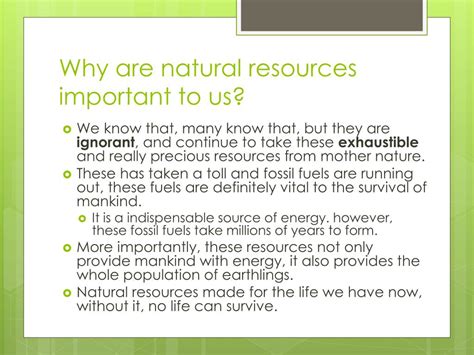 Why Are Natural Resources Important Explained By Faqguide