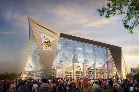 The us bank stadium is where the minnesota vikings play their home games. Minnesota Vikings Stadium Possible Host For Wrestlemania ...