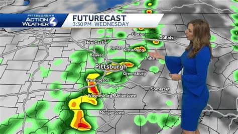 Pittsburgh's Action Weather forecast: Scattered storms ...