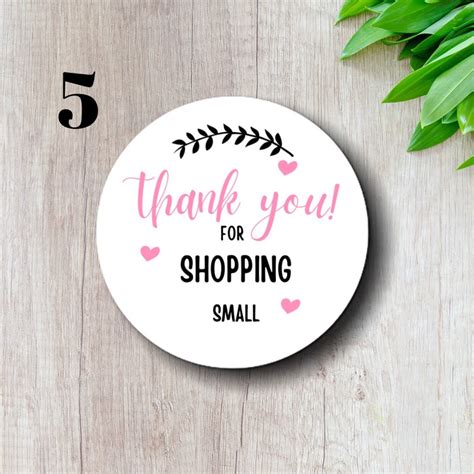 Business Sticker Bundle Custom Logo Sticker Snap Tag And Etsy