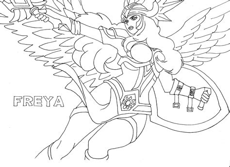 Mobile Legends Coloring Pages Coloring Pages
