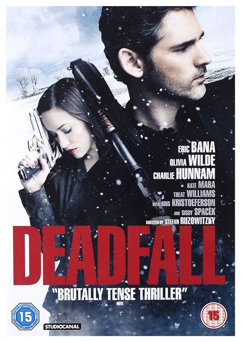 Deadfall Dvds 2013 Amazonde Olivia Wilde Bana Eric Und Hunnam