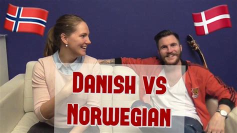 Norwegian Vs Danish Conversation Youtube