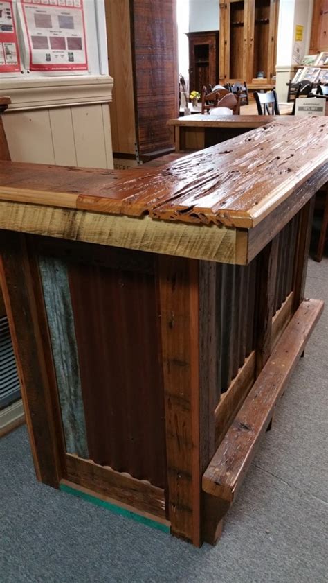 Aliexpress carries many bar top for sale related products, including wedding top with stone , tops with bean. Barnwood Bar with Tin @ Pinhook PH-75 SOLD - ALL Wood ...