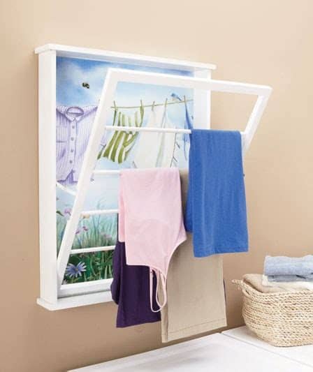 Most relevant best selling latest uploads. Laundry Room Wall Mount Decorative Wooden Pull Down Drying ...