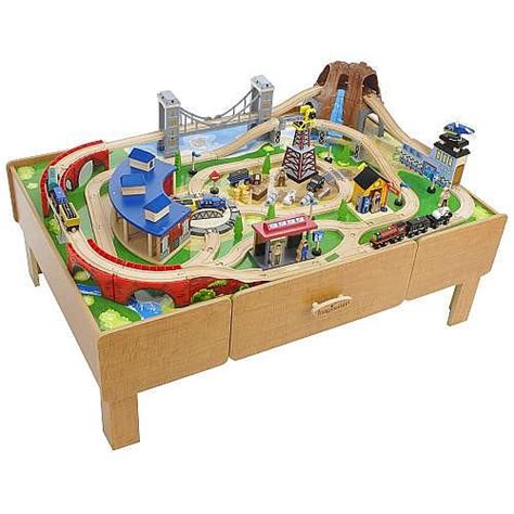 Toysrus com imaginarium metro line train table only 99. $100 (reg 160) - Imaginarium Classic Train Table with ...