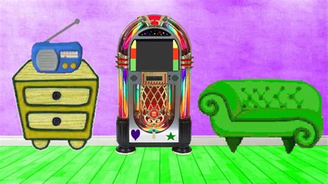 Barneys Happy Dancing Jukebox Blues Clues Barney Jukebox