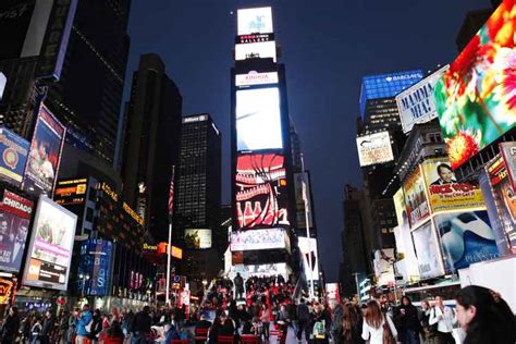 Times Square New York City Visitor Information The