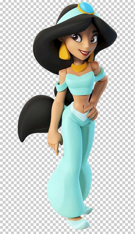 Disney Infinity Marvel Super Heroes Princess Jasmine Aladdin