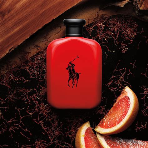 Ralph Lauren Polo Red Edt 125ml Yr191 Men Fragrance