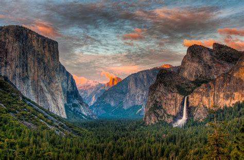Geology And Landforms Yosemite National Park