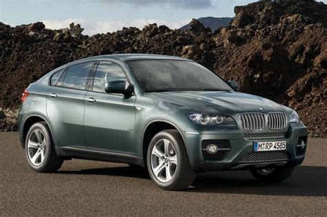 2011 Bmw X6 Review And Ratings Edmunds