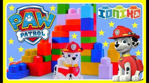 Paw Patrol Marshalls Build And Play Set Ionix Building Set Like Lego
