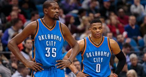 Kevin Durant And Russell Westbrooks Rivalry Explained