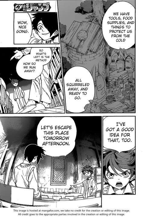 The Promised Neverland Chapter 32 The Promised Neverland Manga Online