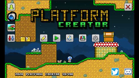 Descargar Platform Creator Para Pc Y Android Youtube