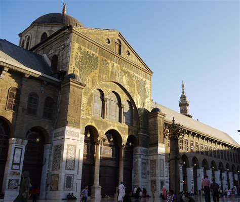 الجامع الأموي في دمشق عبر التاريخ موقع الأكاديمية بوست
