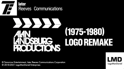 Alan Landsburg Productions Slateboard 1975 1980 Logo Remake Youtube