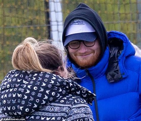 Exc Ed Sheerans Wife Cherry Seaborn Is Seen With A Hint Of A Bump In