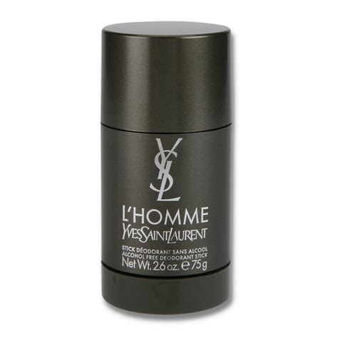 Yves Saint Laurent L Homme Deodorant G Tilbud Billigparfume Dk