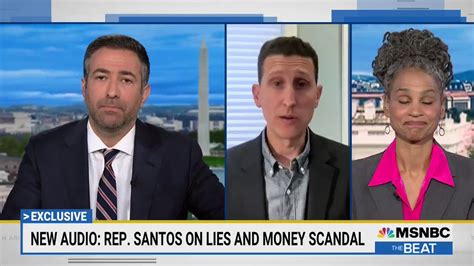 the beat with ari melber 📺 on twitter journalist blake zeff behind on “the santos tapes ”