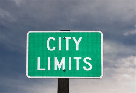 City Limits Street Sign Stock Photo Download Image Now Istock