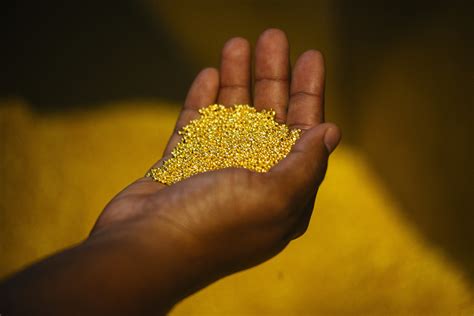 The African Nation Built On Gold Loses Its Crown To A R