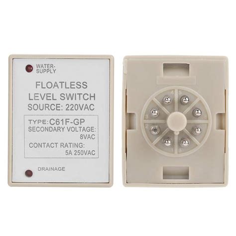 Buy Water Level Switch Controllerc61f Gp 8 Pin Liquid Floatless Water