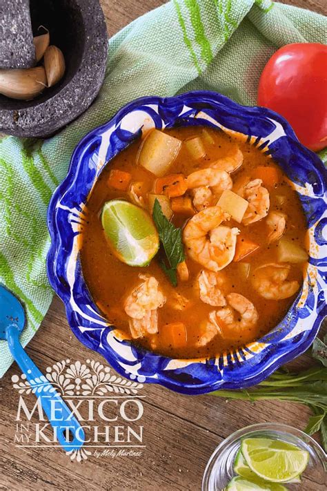 How To Make Caldo De Camarón │mexican Shrimp Soup