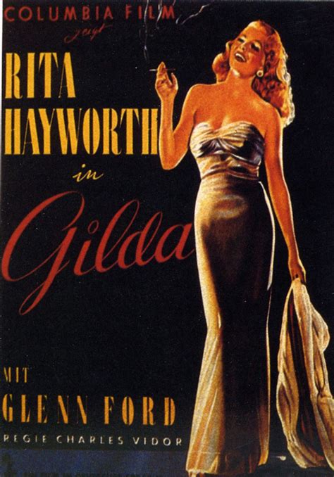 Rita Hayworth Movie Reproduction Posters