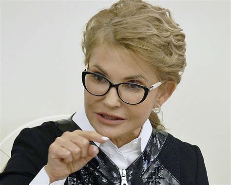 Yulia Timoshenko La Ue Está Financiando La Futura Guerra Que Putin