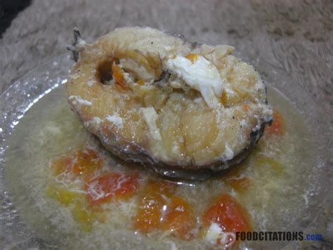 Sarciadong Dalag Recipe Food Citations