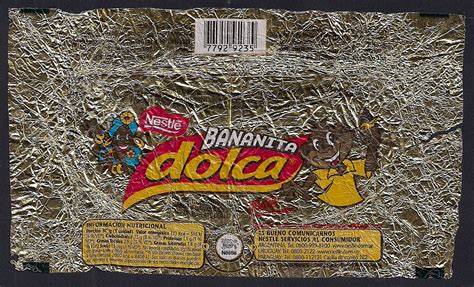 Nestlé Chocolate Wrappers Bananita Dolca 30g
