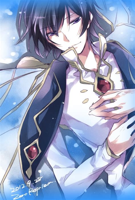 Lelouch Vi Britannia Code Geass Fan Art 37363056 Fanpop