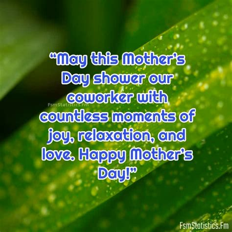 Happy Mothers Day Quotes For Coworkers