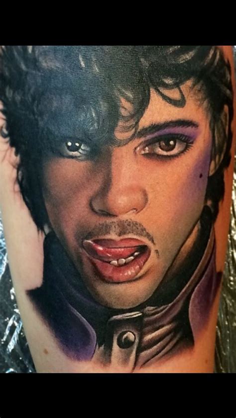 prince tattoos tribute tattoos tattoos
