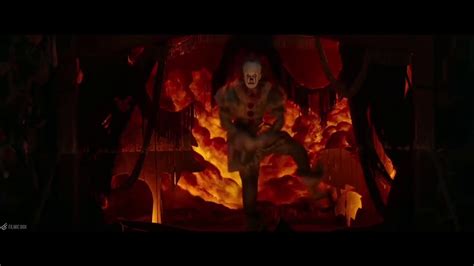 Pennywise Dance Scene It Chapter 2 Clip Fake Youtube