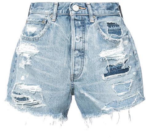 Denim Shorts Style Denim Shirt With Jeans Cute Jeans Distressed