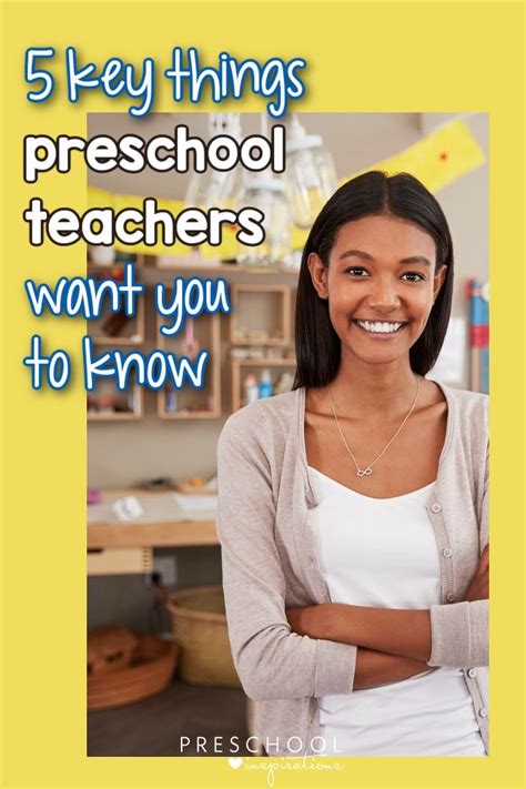 5 Things Preschool Teachers Want You To Know Before Starting Preschool