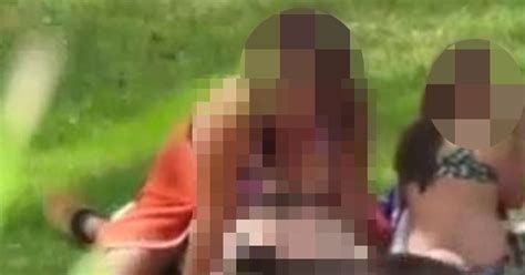 Police Investigating Couple Caught On Camera Having Sex In Public As
