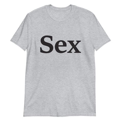 sex t shirt