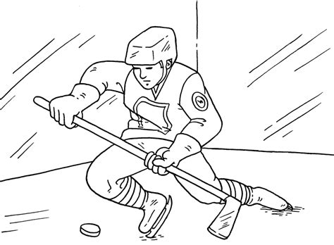 You can use our amazing online tool to color and edit the following nhl coloring pages. Hockey player coloring pages to download and print for free