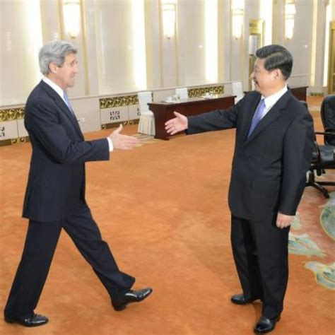 president xi jinping meets john kerry says sino us relations solid south china morning post