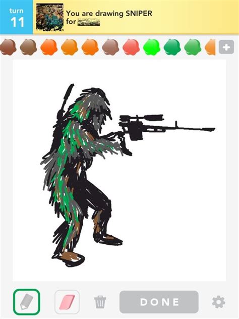 Sniper Drawing At Getdrawings Free Download