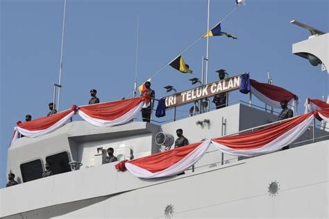 Kepala Staf Tni Al Resmikan Kri Teluk Calang Di Tanjung Priok