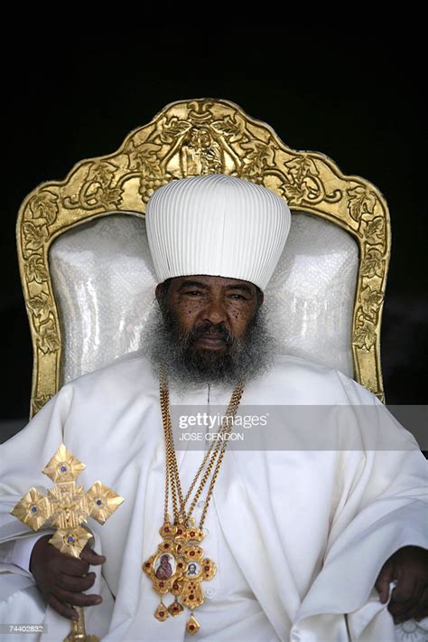 Patriarch Of The Ethiopian Orthodox Church Abune Paulos Attends The