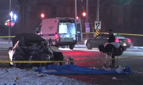 Police Lay More Charges After Alleged Mississauga Street Race Kills