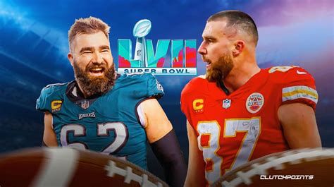 Eagles Ol Jason Kelce Reacts To Super Bowl Clash Vs Brother Travis