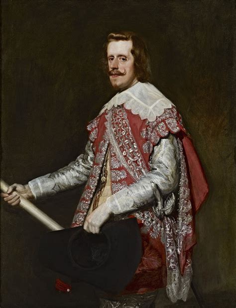 Porträt Von Philipp Iv In Fraga Von Diego Velázquez