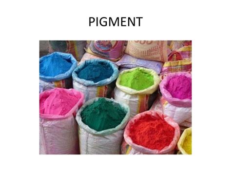 Pigment